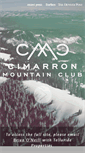 Mobile Screenshot of cimarronmountainclub.com